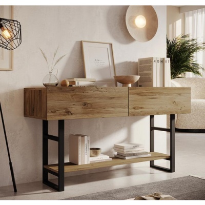 Consola Estilo  Rustico