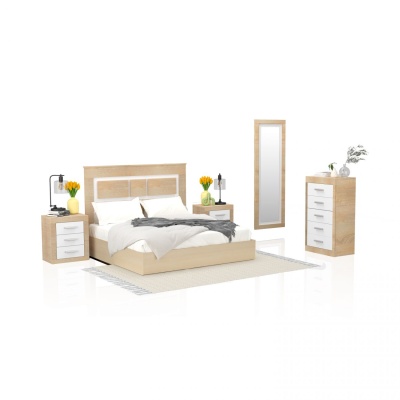 Conjunto Quarto Dolar Conjunto Quarto Dolar