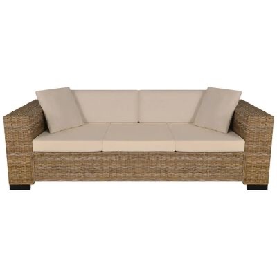 Sofa Vime Genuino Natural