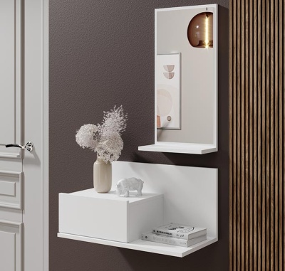 Consola e Espelho Uribe