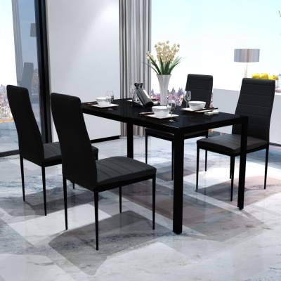 Mesa + 4 Cadeiras Riana Mesa + 4 Cadeiras Riana