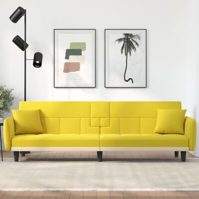 Sofa com Porta USB