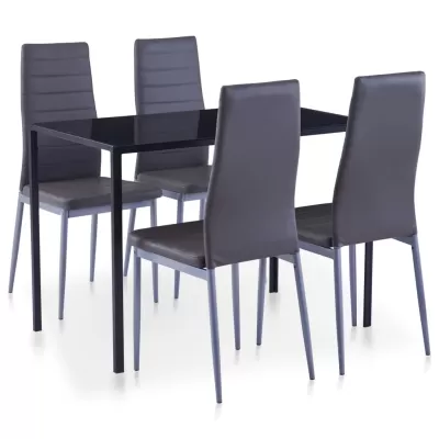 Mesa + 4 Cadeiras Riana Mesa + 4 Cadeiras Riana