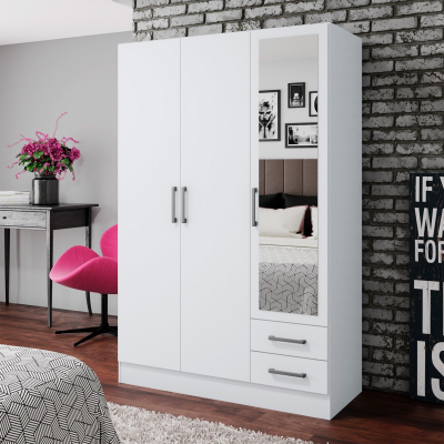 Roupeiro Infinito (3 portas+ 2 gavetas)