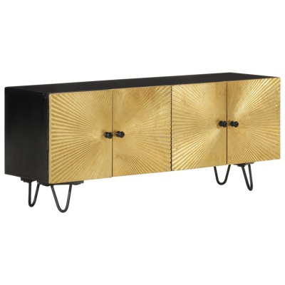 Movel para TV Dourado Movel para TV Dourado
