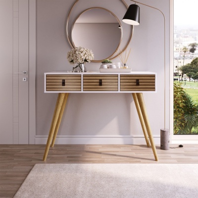 Consola 3 Gavetas Mythus