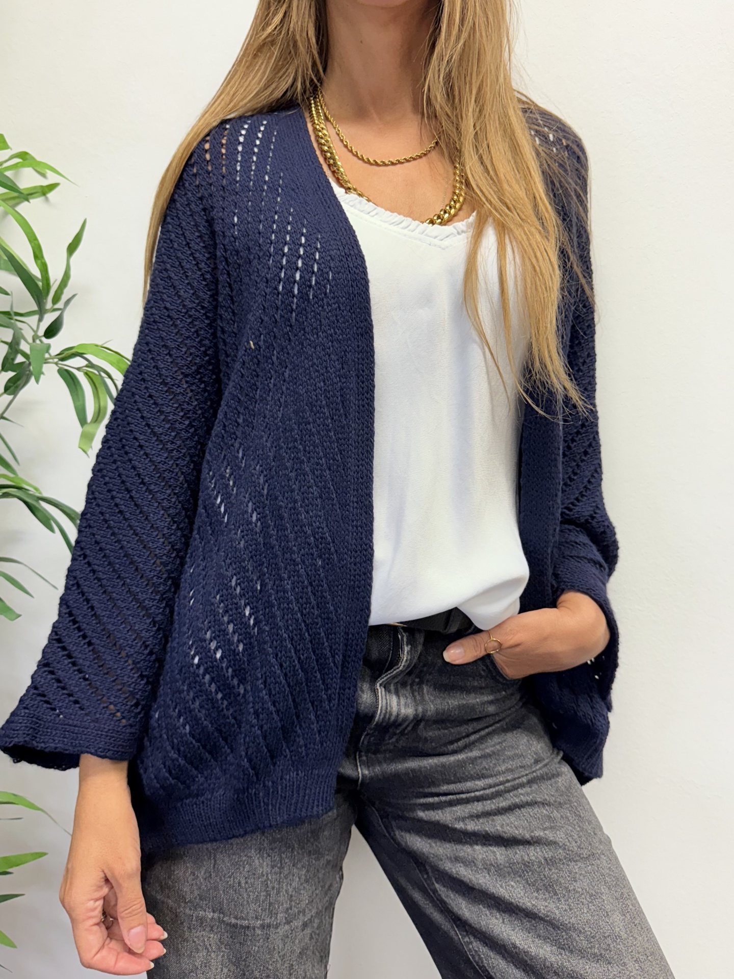 Casaquinho trabalhado Veneza | Várias Cores