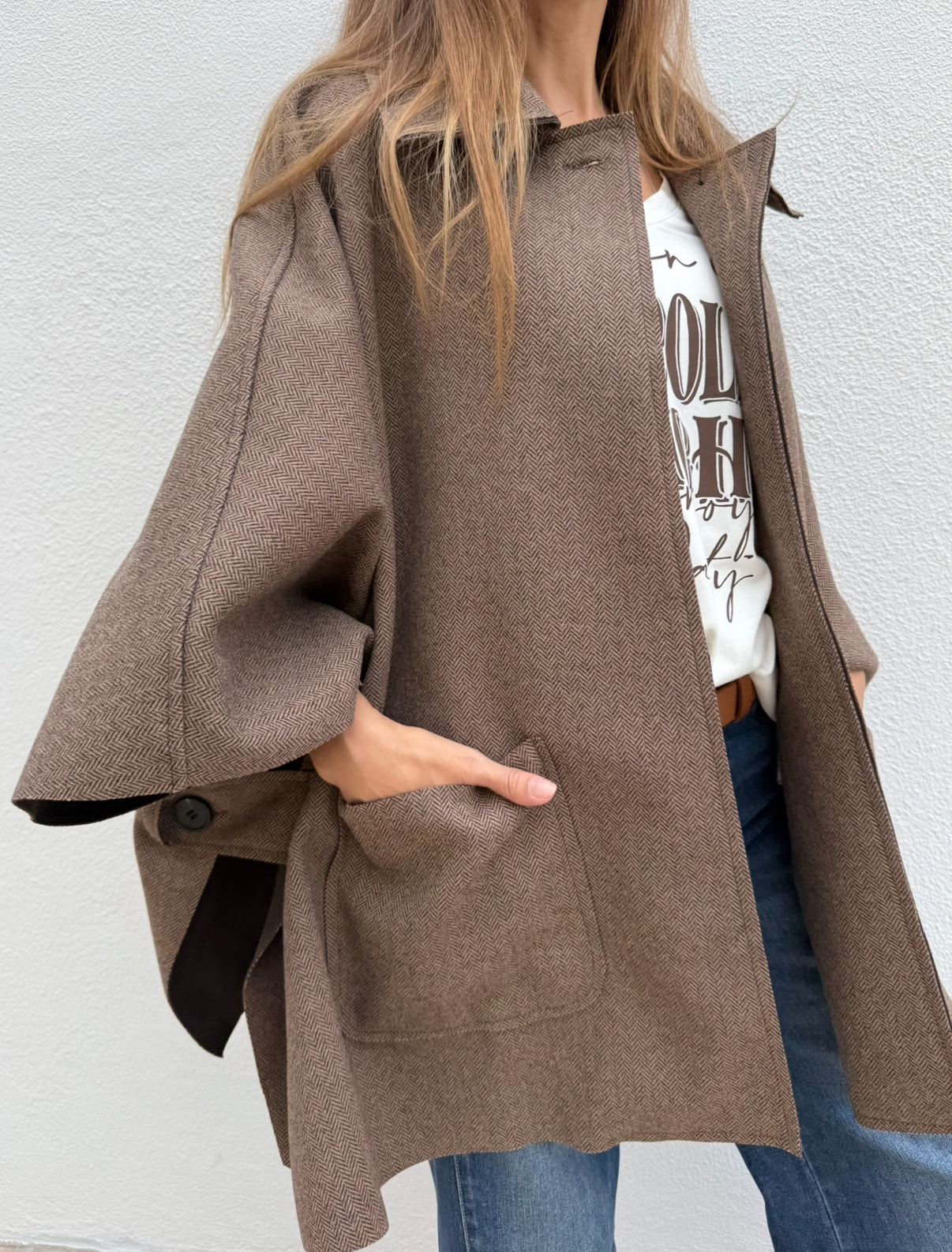 Casaco / Capa Oversized Viena