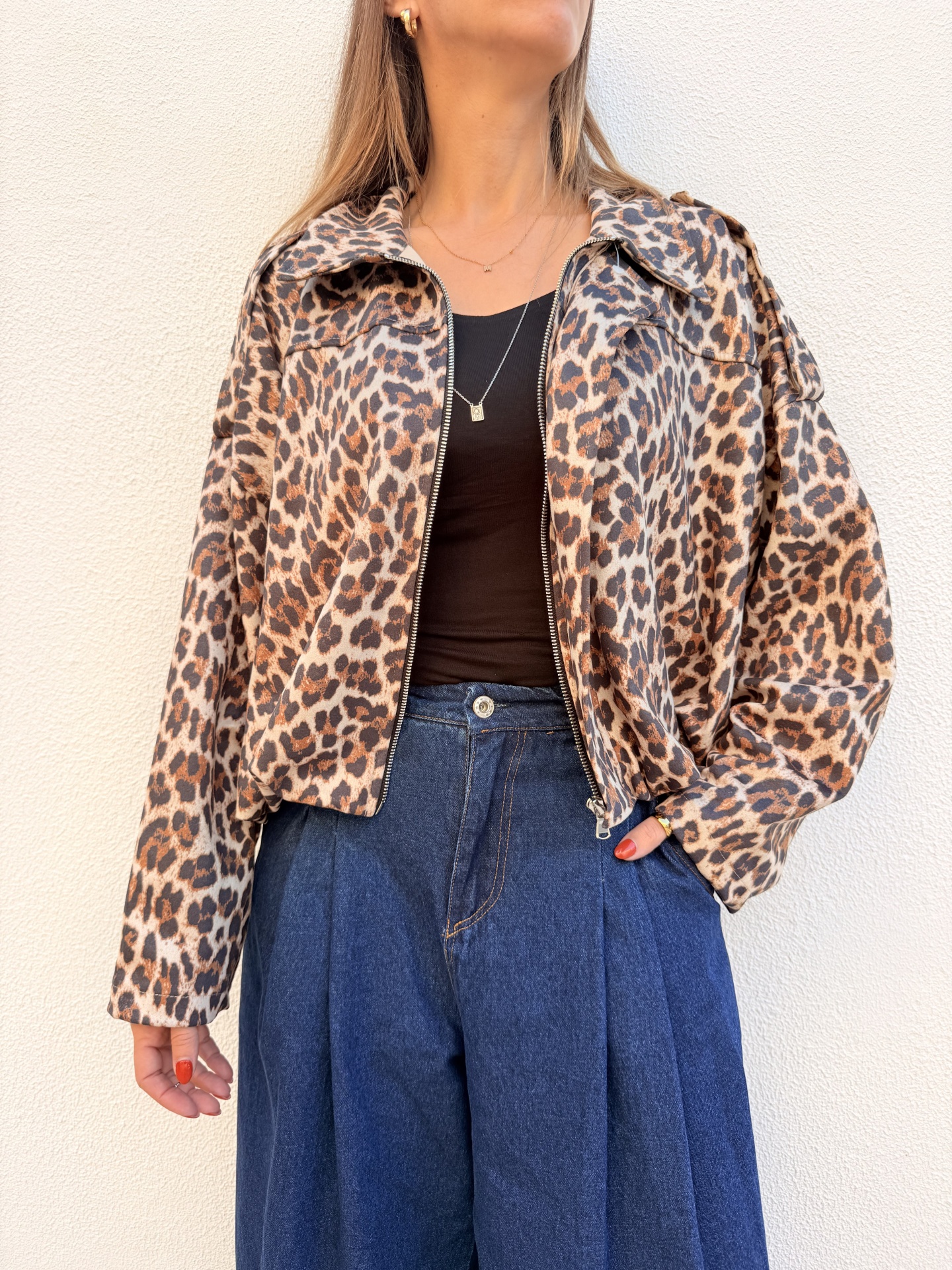 Casaco Leopard