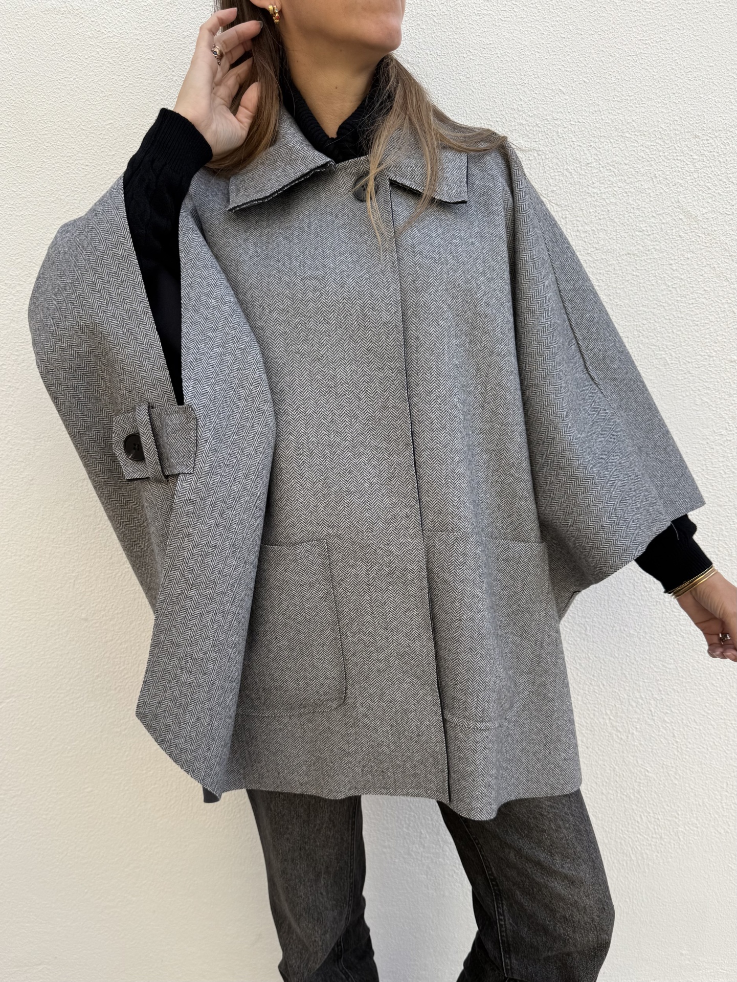 Casaco / Capa Oversized Viena