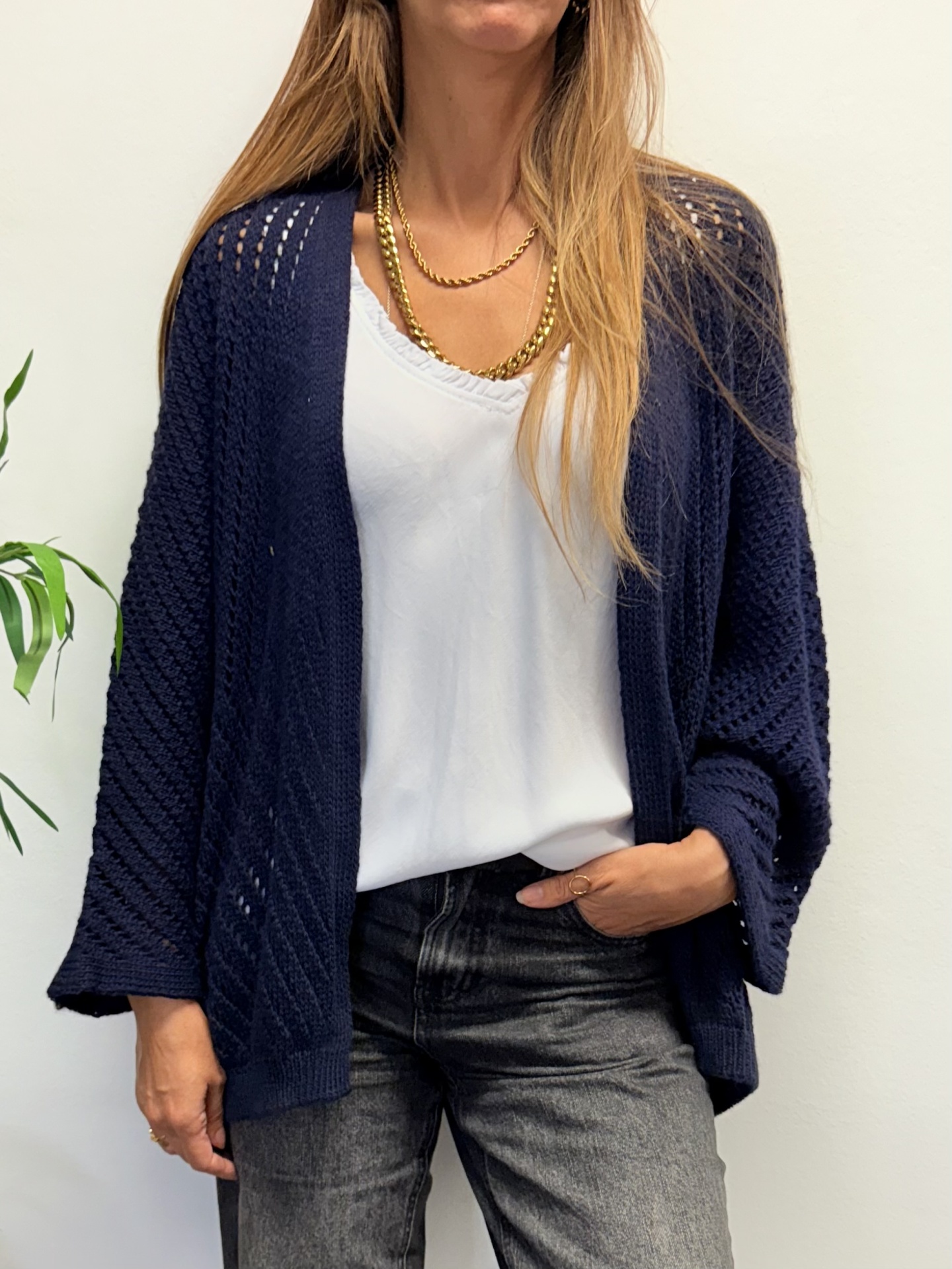 Casaquinho trabalhado Veneza | Várias Cores