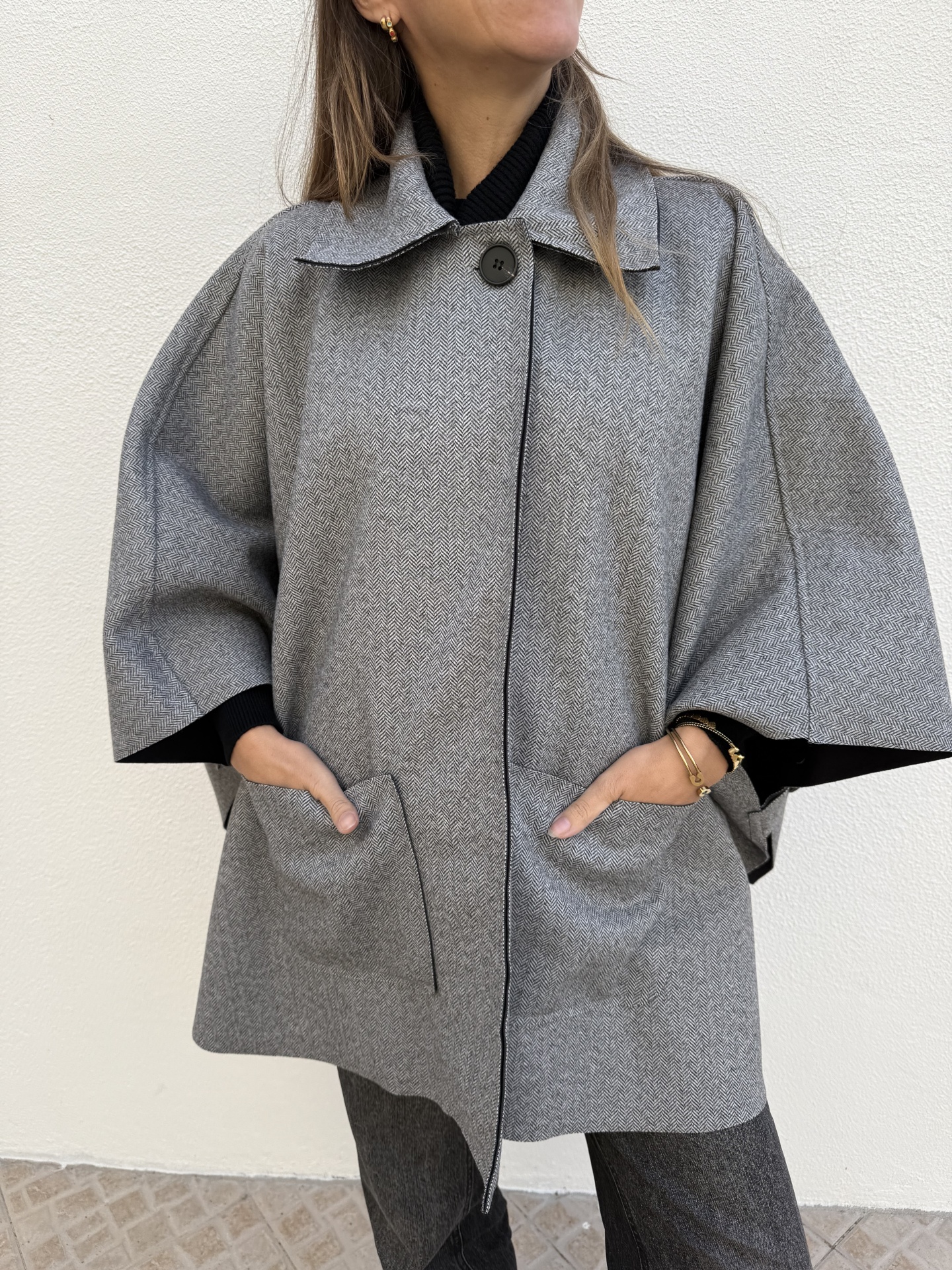 Casaco / Capa Oversized Viena