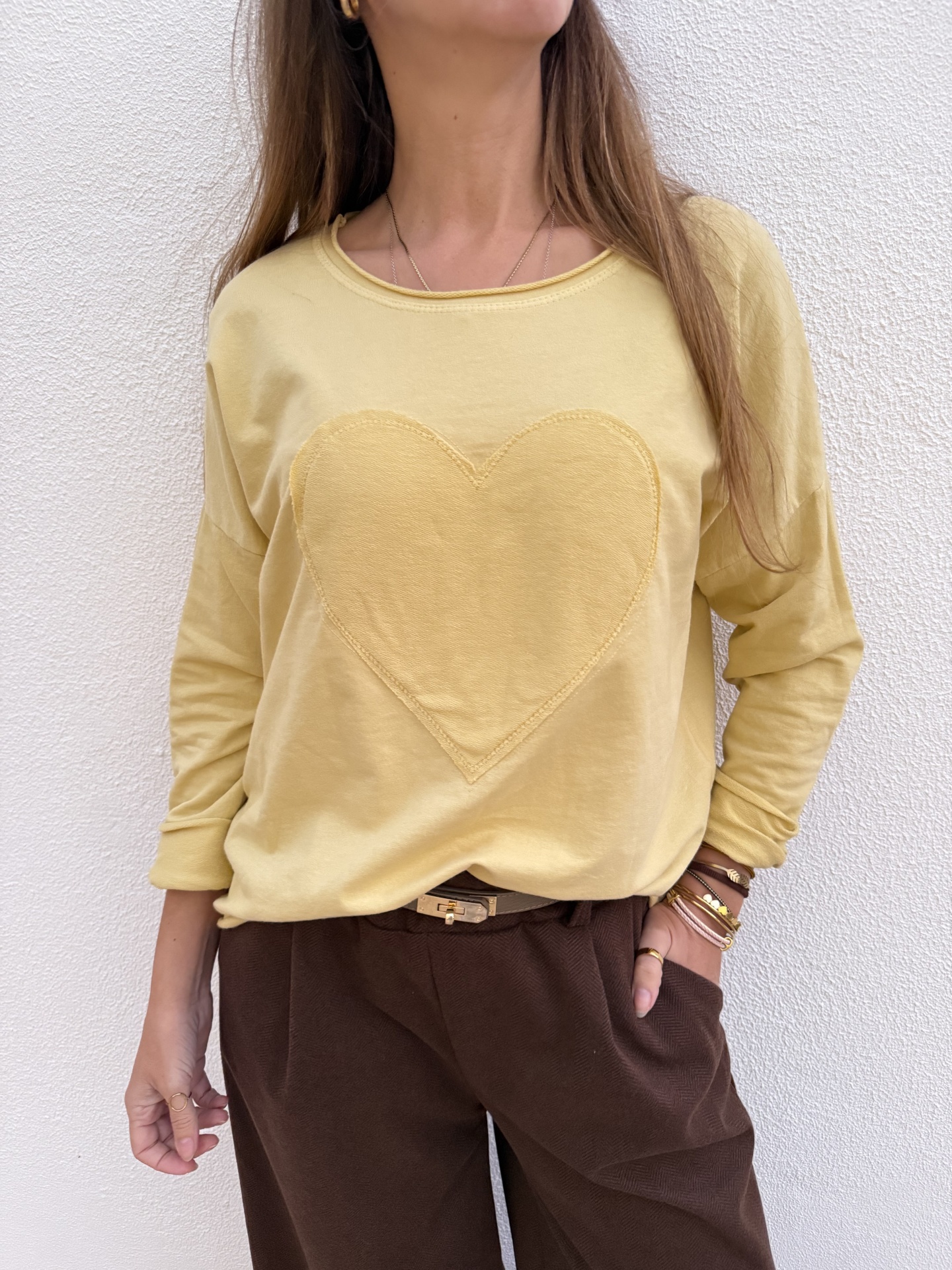 Blusa Coração  | Várias Cores