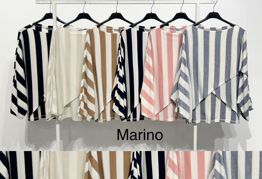 Camisolinha Riscas | Várias Cores