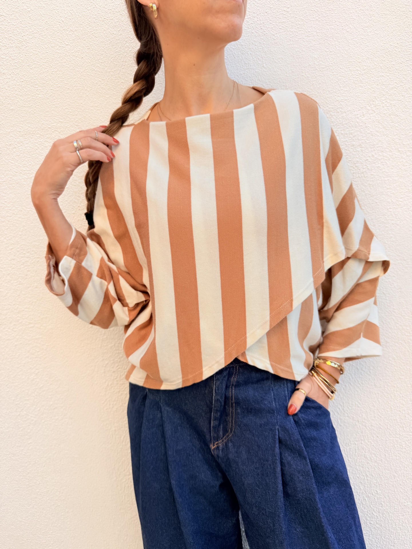 Camisolinha Riscas | Várias Cores