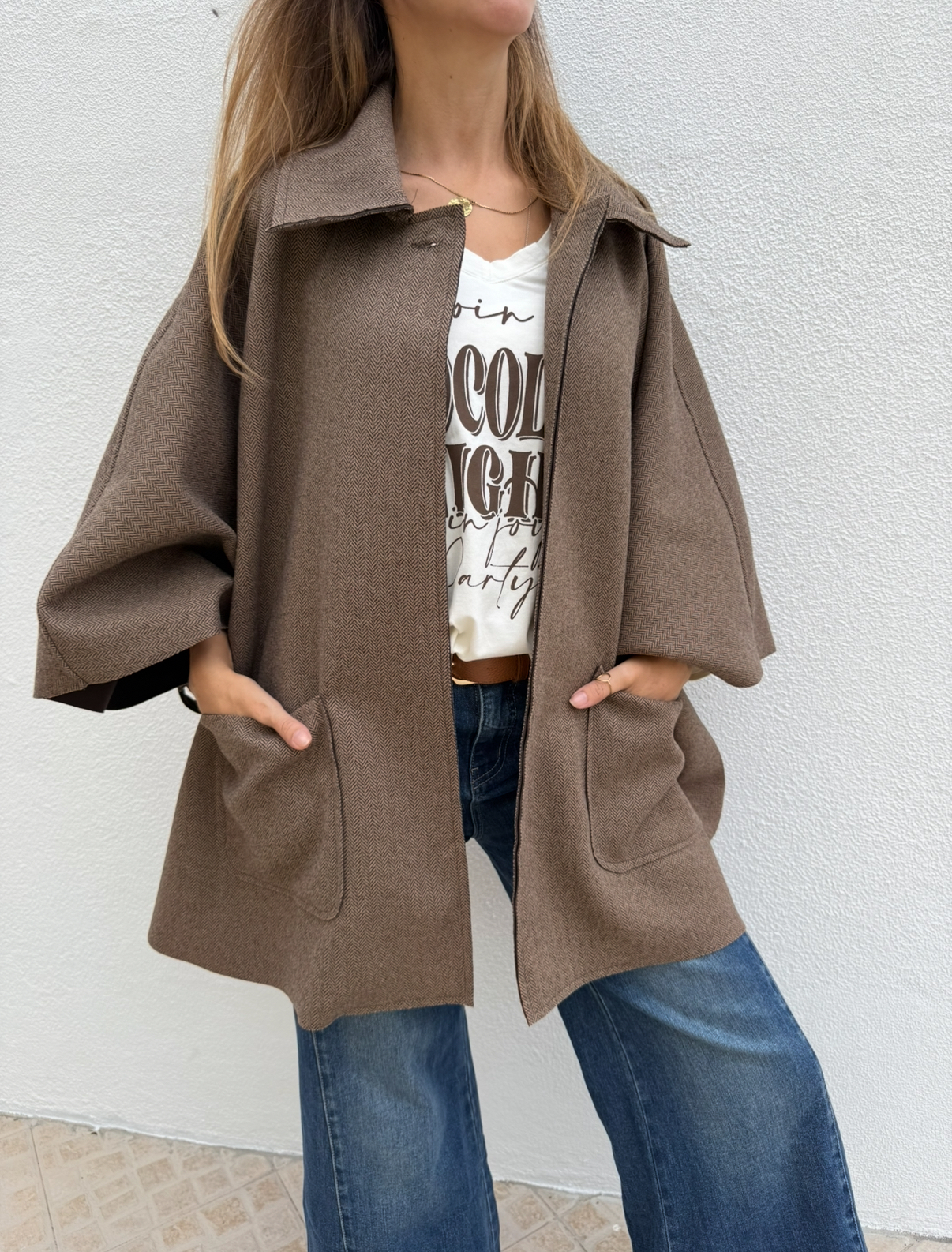 Casaco / Capa Oversized Viena