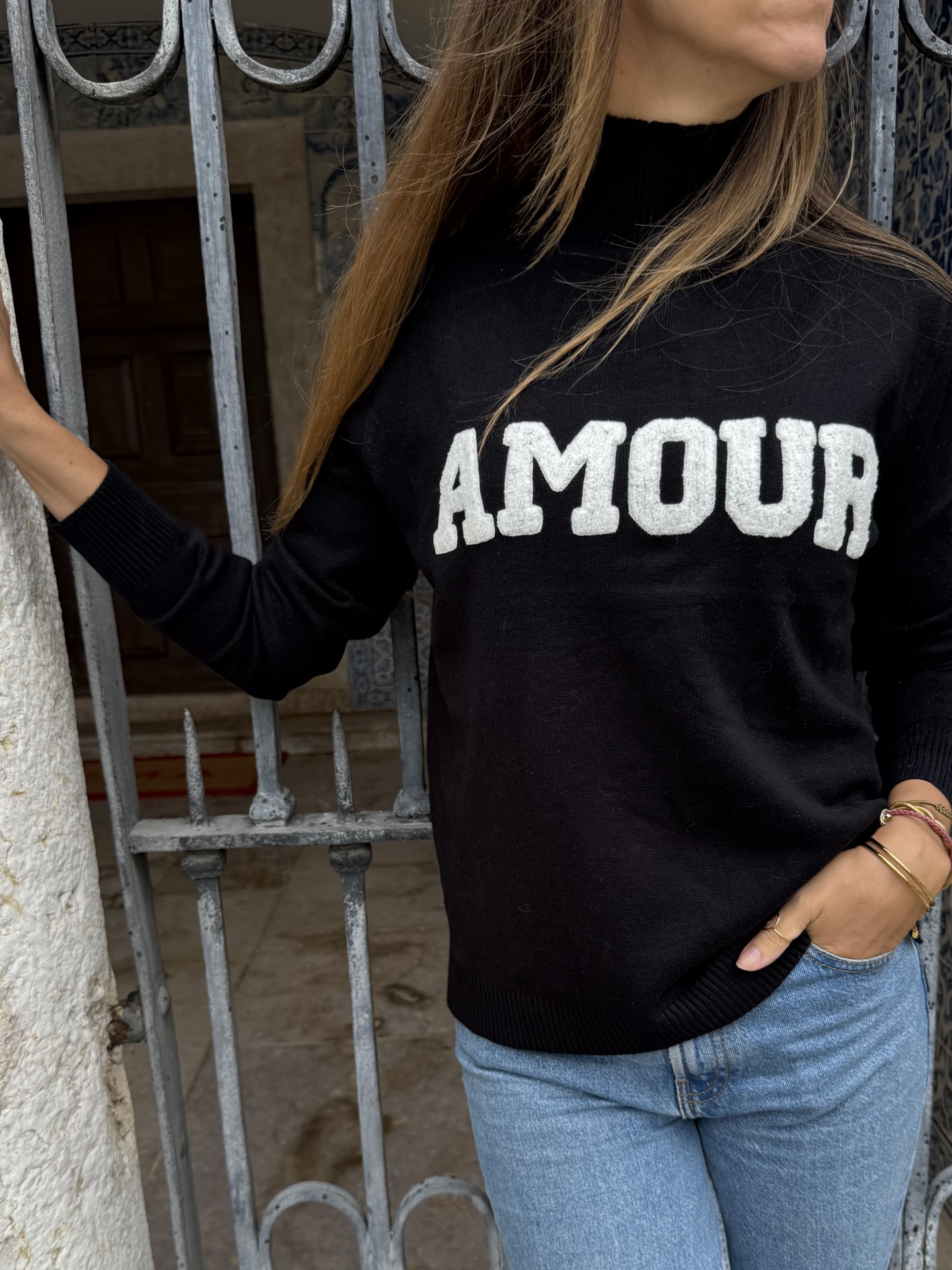 Camisola Amour | Várias Cores