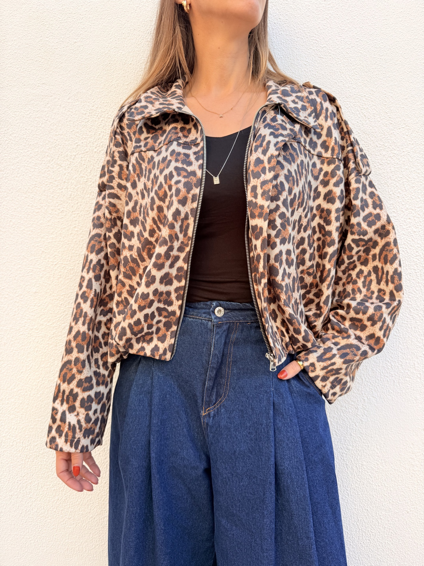 Casaco Leopard