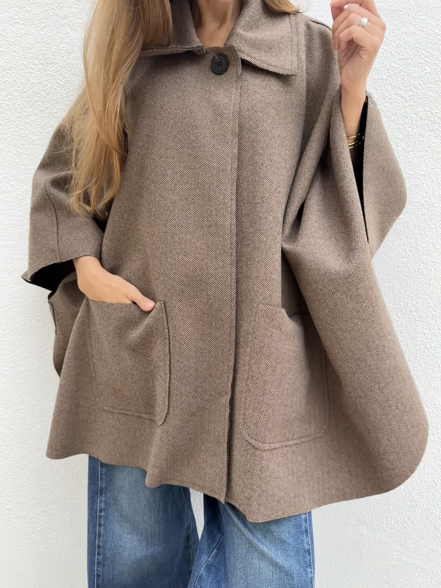 Casaco / Capa Oversized Viena