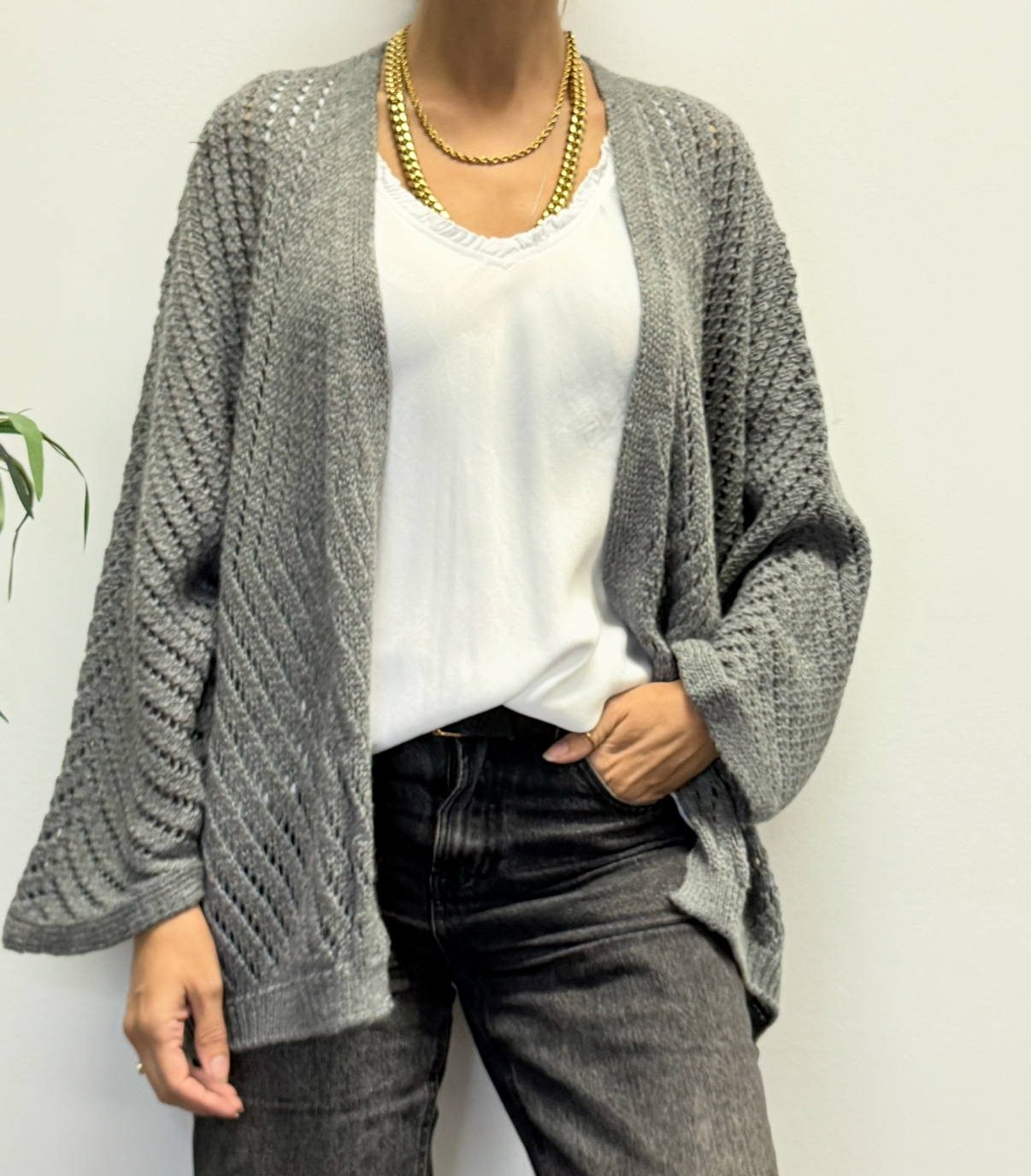 Casaquinho trabalhado Veneza | Várias Cores