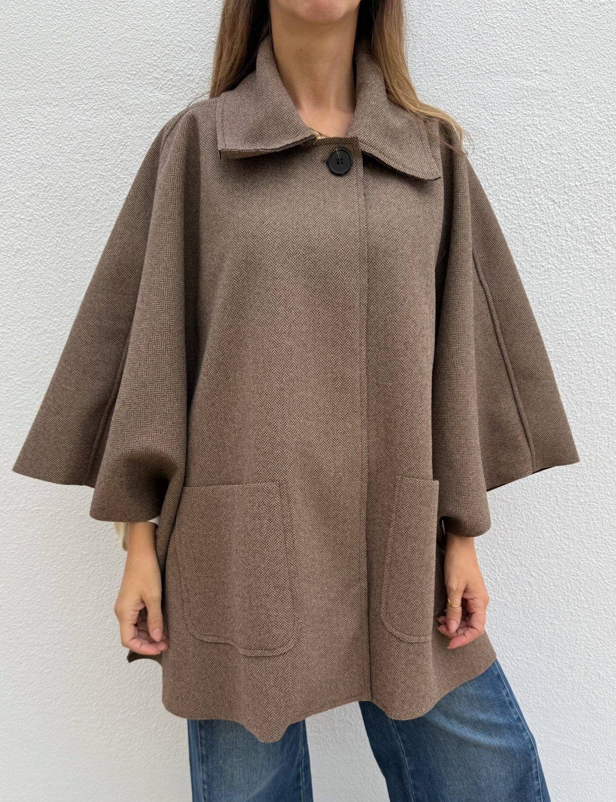 Casaco / Capa Oversized Viena