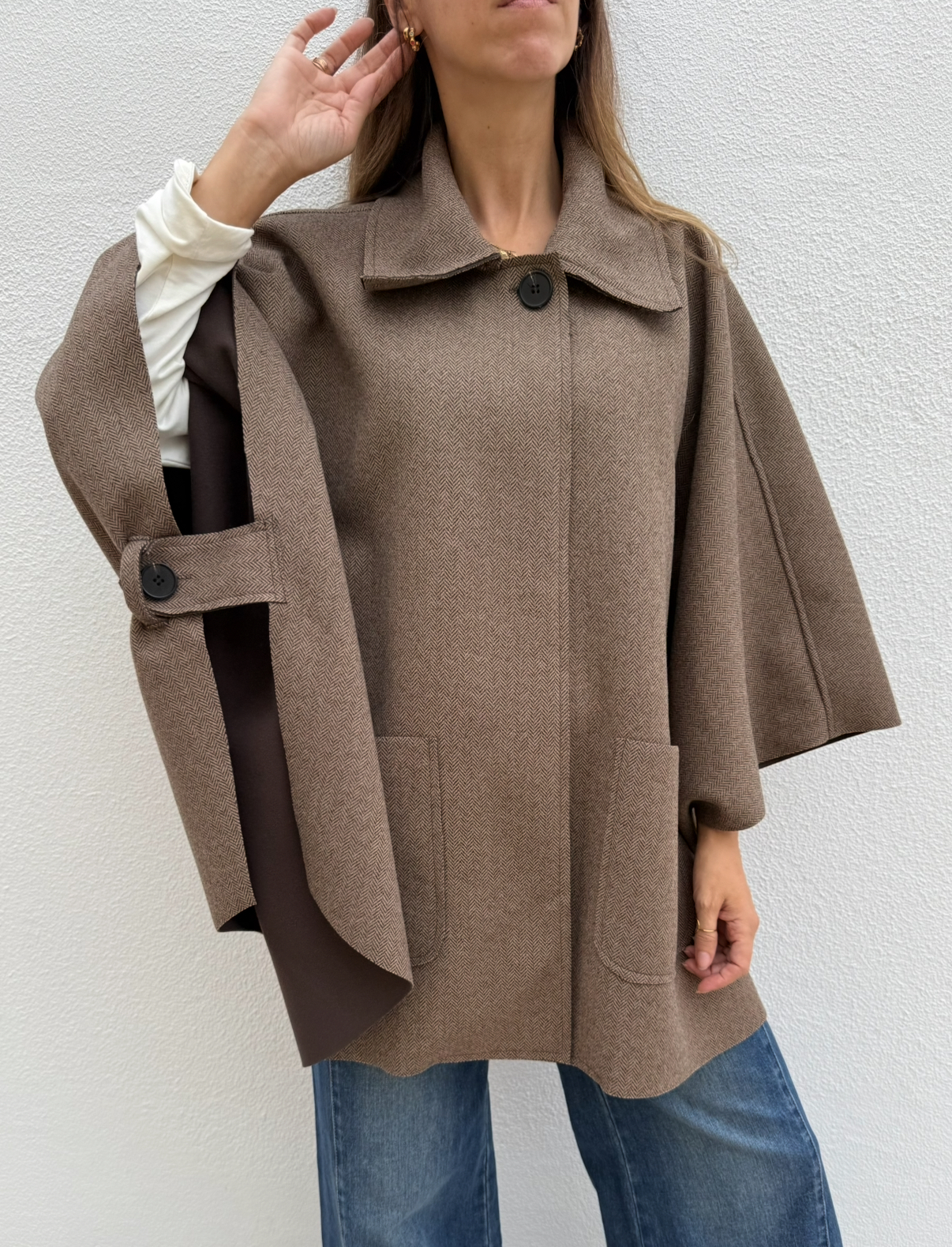 Casaco / Capa Oversized Viena