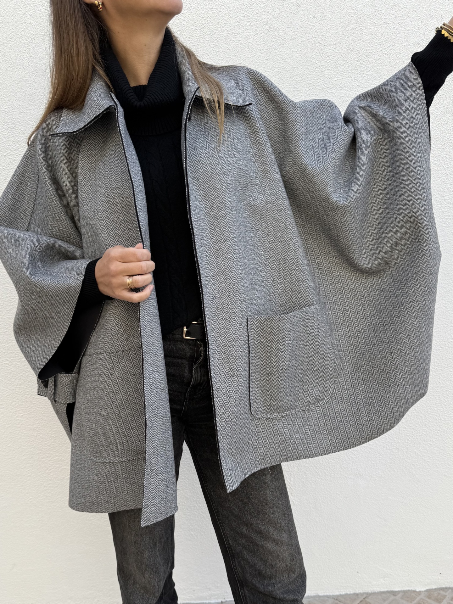 Casaco / Capa Oversized Viena