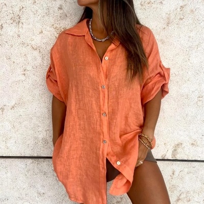 Camisa Linho Santorini | Várias Cores