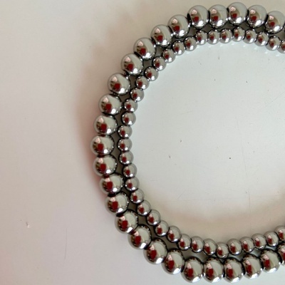 Pulseiras Contas | Dourado