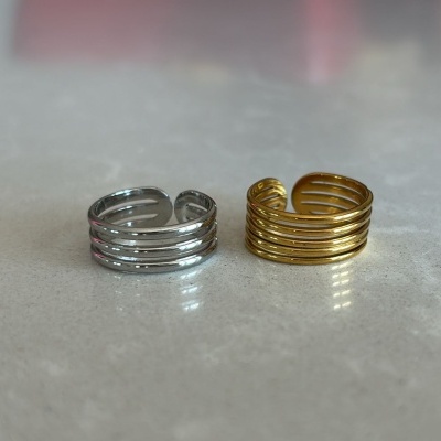 Anel Triplo Mindinho