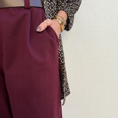 Calças Espinha | Várias Cores