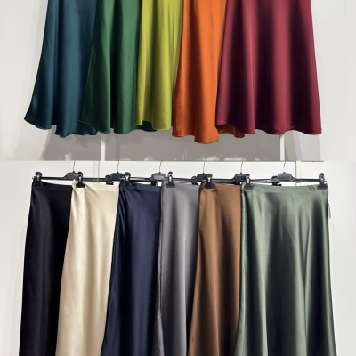 Saia Cetim Lisa Cannes | Várias cores