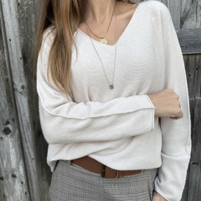 Camisola Decote V Avignon | Várias Cores