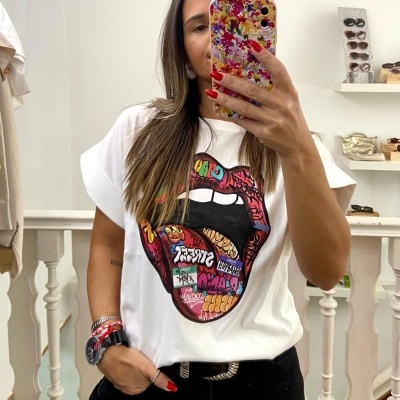 T-Shirt Rolling Stones | Várias Cores