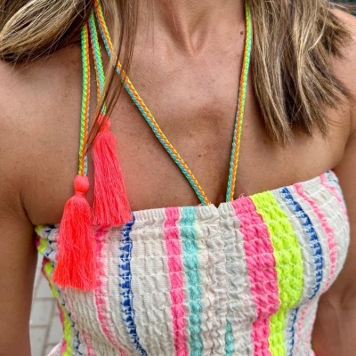 Vestido Tróia Neon | Várias Cores