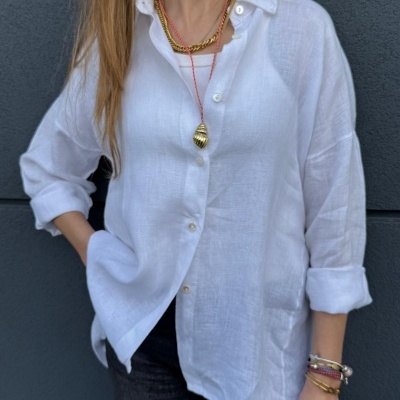 Camisa Linho Trancoso