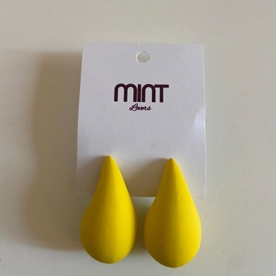 Brincos Lágrima Coloridos