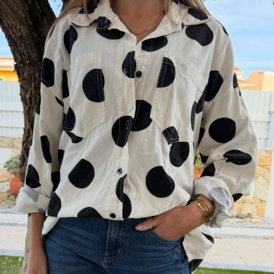 Camisa Bombazine Dots | Várias Cores