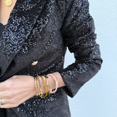 Blazer Veludo Hollywood Lantejoulas | Várias Cores