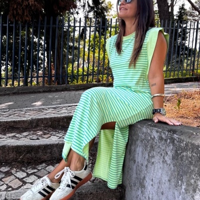 Vestido Riscas | Várias Cores