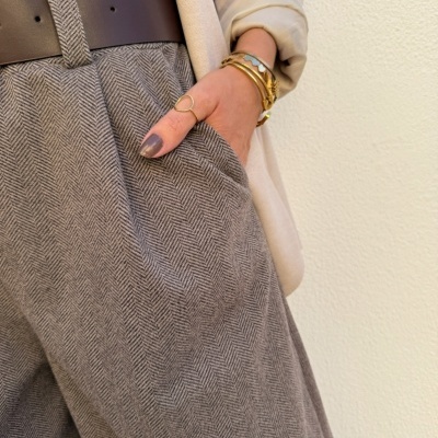 Calças Espinha | Várias Cores