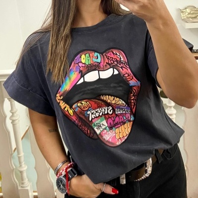 T-Shirt Rolling Stones | Várias Cores