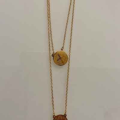 Escapulário Trancoso Aço