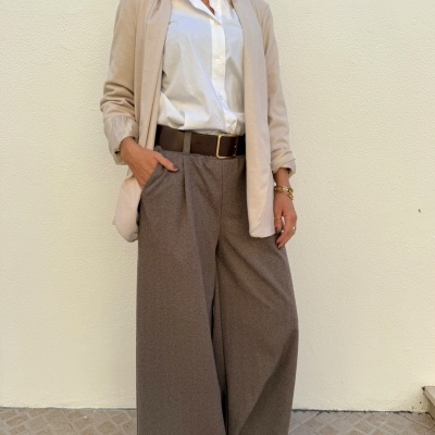 Calças Espinha | Várias Cores