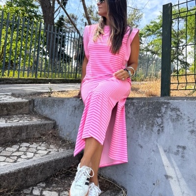 Vestido Riscas | Várias Cores