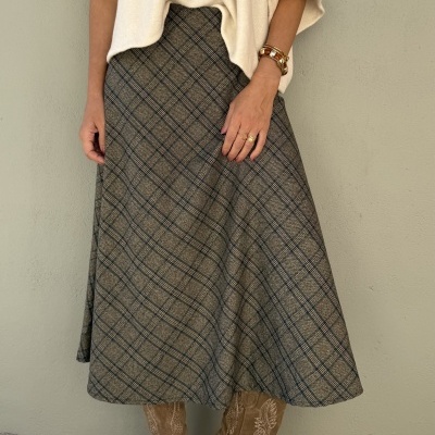 Saia Xadrez | Várias cores