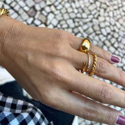 Anel Luca | Prateado