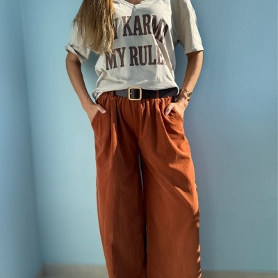 Calças Bombazine | Várias Cores