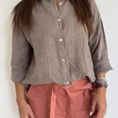 Camisa Linho Trancoso