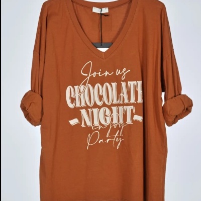 Blusa Chocolate  | Várias Cores
